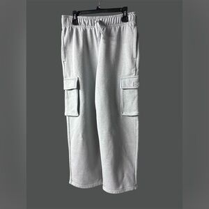 Old Navy Light Gray Cargo Pants